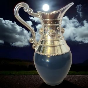 VTG 1973 AVON VENETIAN PITCHER MOONWIND COLOGNE MIST Decanter Bottle